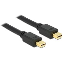 DELOCK Mini DisplayPort Cable - Black — Buy in Cyprus with Fast Delivery