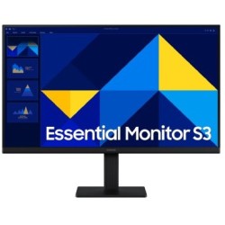 Buy Samsung S24D304GAU - 24in Full HD IPS Monitor - 100 Hz - HDMI, VGA - Black in Cyprus, Nicosia, Limassol, Larnaka, Pafos