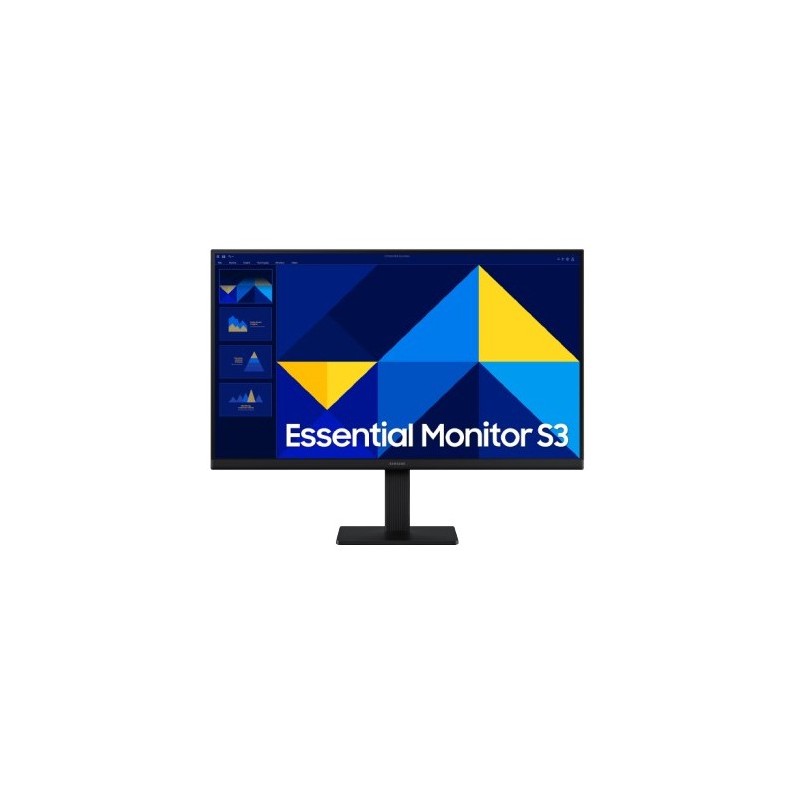 Buy Samsung S24D304GAU - 24in Full HD IPS Monitor - 100 Hz - HDMI, VGA - Black in Cyprus, Nicosia, Limassol, Larnaka, Pafos