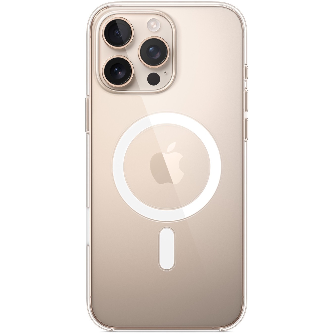 Apple iPhone 16 Pro Max Clear Case with MagSafe - Characteristics (Color, Memory size, CPU speed, etc)