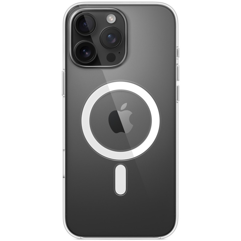 Buy Apple iPhone 16 Pro Max Clear Case with MagSafe - Characteristics (Color, Me... in Cyprus, Nicosia, Limassol, Larnaka, Pafos