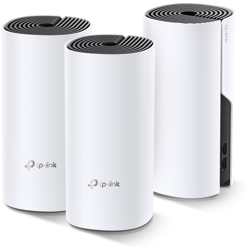 Buy TP-LINK Deco M4 - M4 - 3-Pack AC1200 Whole Home Mesh Wi-Fi System in Cyprus, Nicosia, Limassol, Larnaka, Pafos