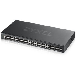 Buy Zyxel GS1920-48V2 M RM - GS1920-48V2 - 48-Port Gigabit PoE Smart Managed Rac... in Cyprus, Nicosia, Limassol, Larnaka, Pafos
