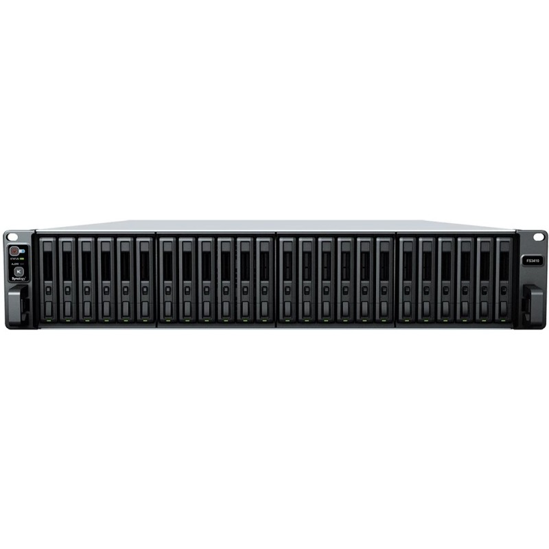 Buy Synology NAS Flash Station - FS3410 - 24 Bay, 2U in Cyprus, Nicosia, Limassol, Larnaka, Pafos