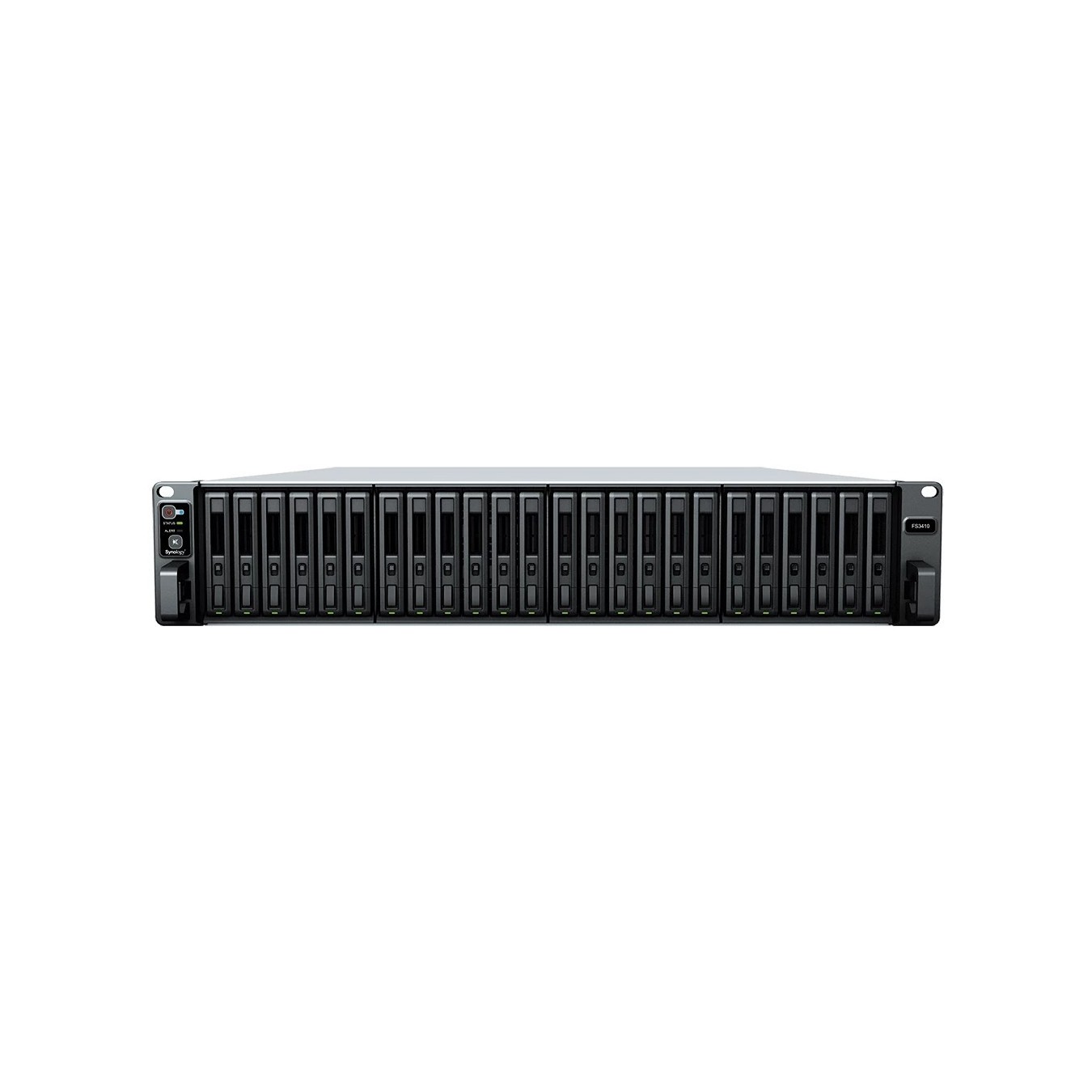 Synology NAS Flash Station - FS3410 - 24 Bay, 2U — Buy in Cyprus with Fast Delivery