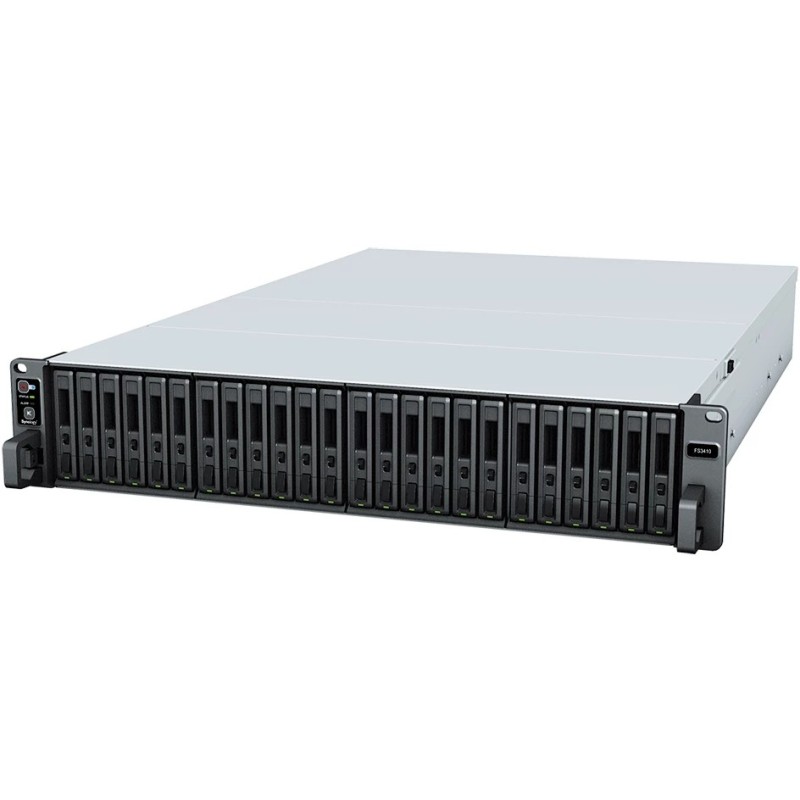 Buy Synology NAS Flash Station - FS3410 - 24 Bay, 2U in Cyprus, Nicosia, Limassol, Larnaka, Pafos