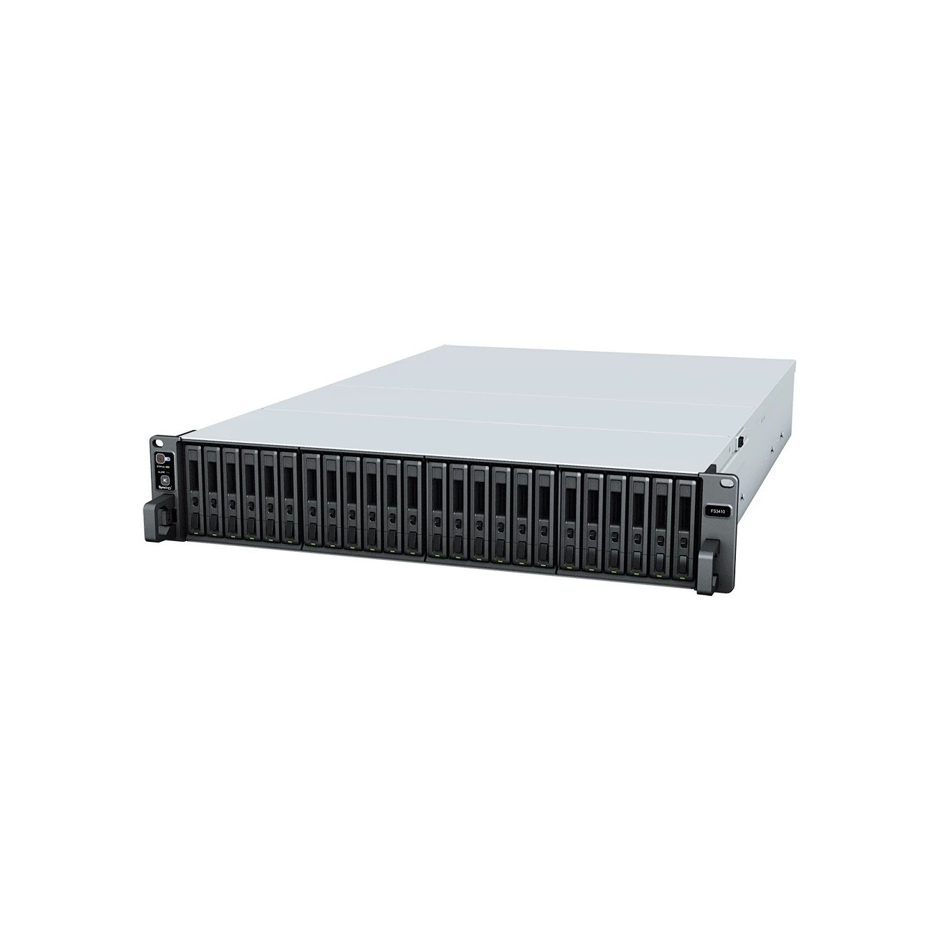 Synology NAS Flash Station - FS3410 - 24 Bay, 2U — Buy in Cyprus with Fast Delivery