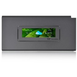 Buy Thermaltake LCD Panel Kit Black for Ceres 500 and Ceres 300 TG ARGB in Cyprus, Nicosia, Limassol, Larnaka, Pafos