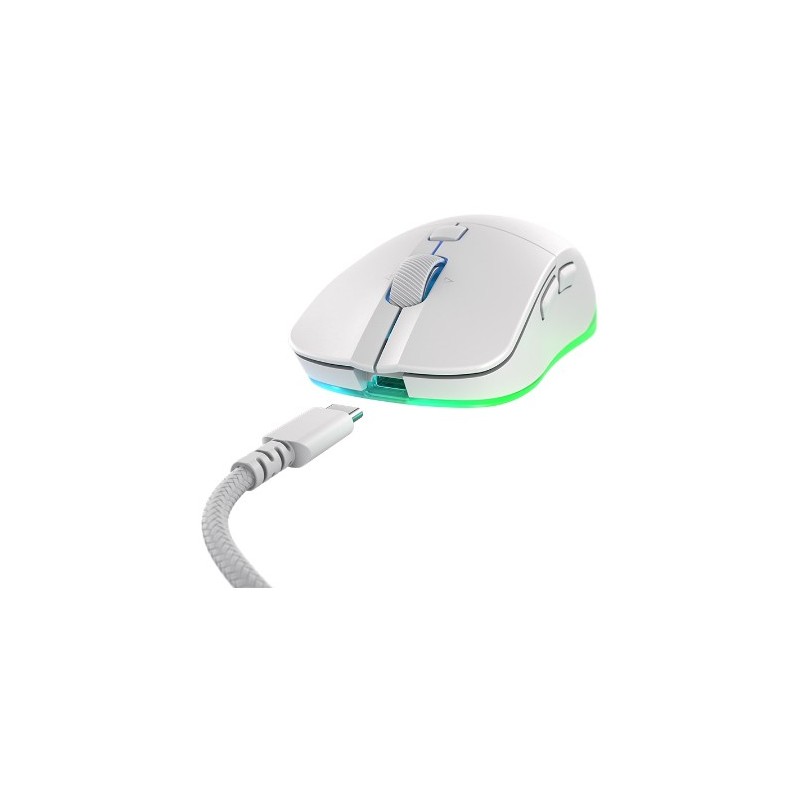 Buy CHERRY XTRFY M50 Wireless Mouse - M50 - White in Cyprus, Nicosia, Limassol, Larnaka, Pafos