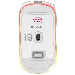 Buy CHERRY XTRFY M50 Wireless Mouse - M50 - White in Cyprus, Nicosia, Limassol, Larnaka, Pafos