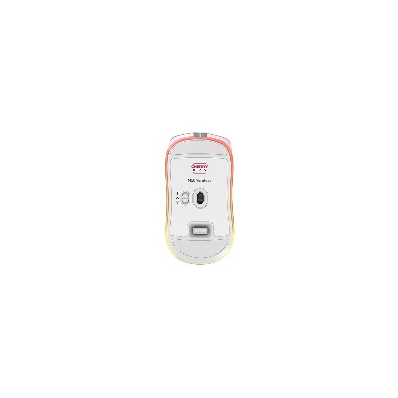 Buy CHERRY XTRFY M50 Wireless Mouse - M50 - White in Cyprus, Nicosia, Limassol, Larnaka, Pafos
