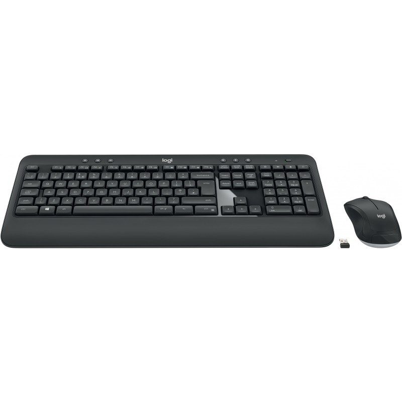 Buy Logitech MK540 Advanced RF Wireless Keyboard - MK540 - UK English QWERTY Bla... in Cyprus, Nicosia, Limassol, Larnaka, Pafos