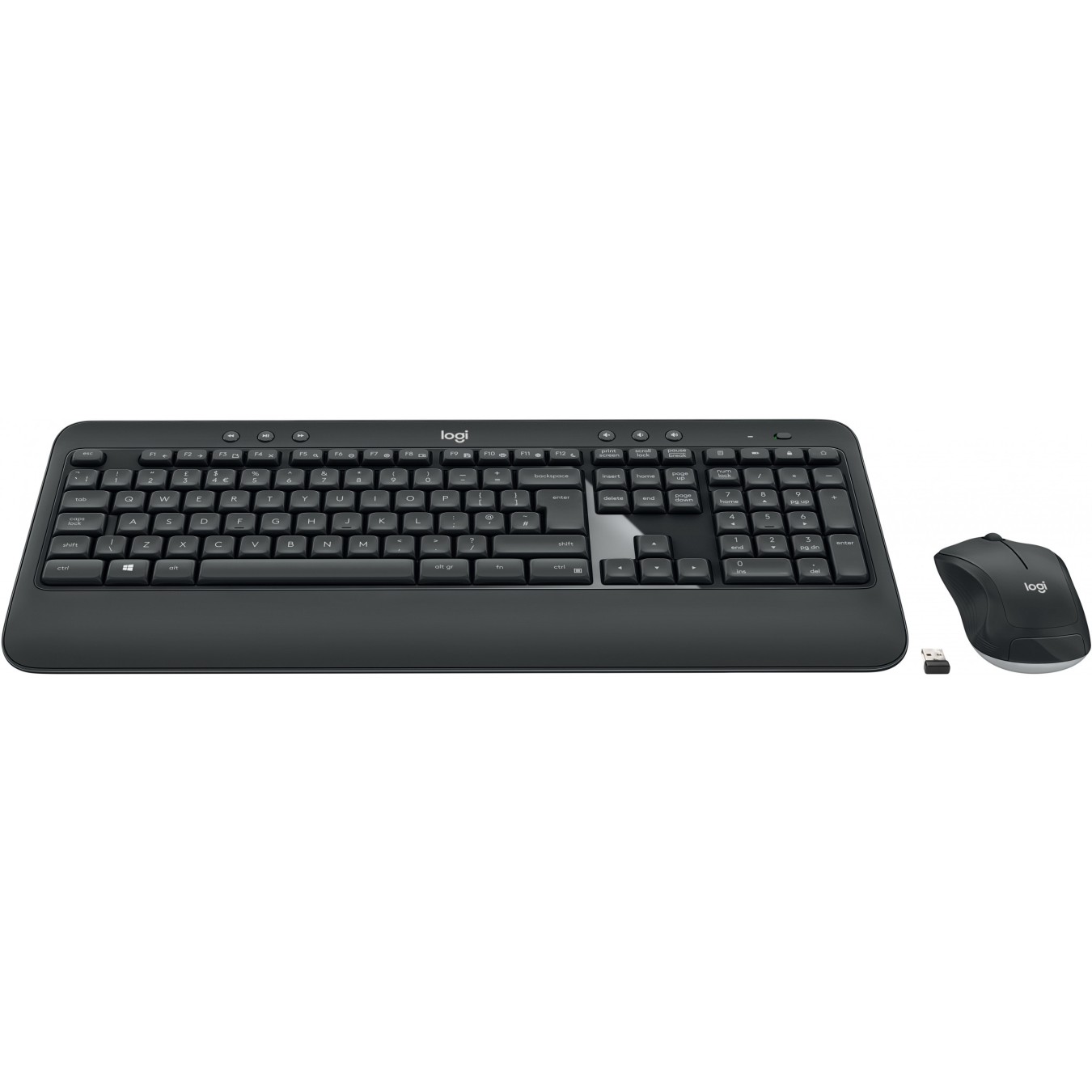 Logitech MK540 Advanced RF Wireless Keyboard - MK540 - UK English QWERTY Black/White — Buy in Cyprus with Fast Delivery