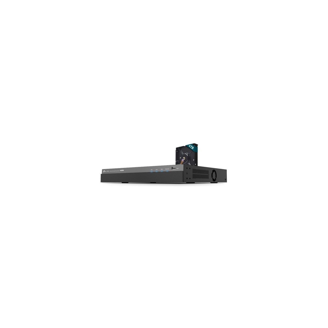 TP-Link Omada IPCam - NVR2016H - 16MP, 16-Channel PoE, 4TB — Buy in Cyprus with Fast Delivery