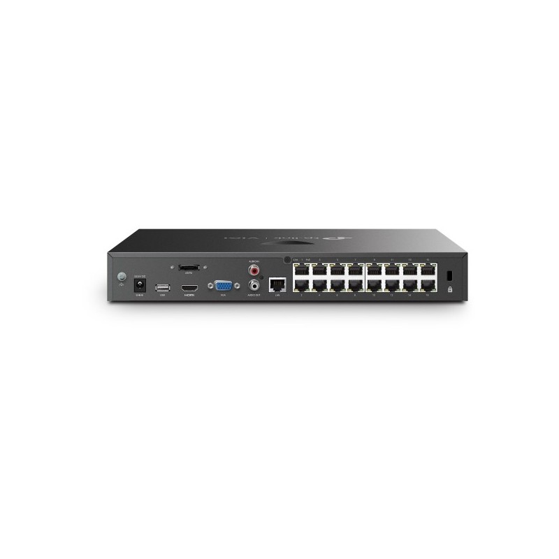 Buy TP-Link Omada IPCam - NVR2016H - 16MP, 16-Channel PoE, 4TB in Cyprus, Nicosia, Limassol, Larnaka, Pafos