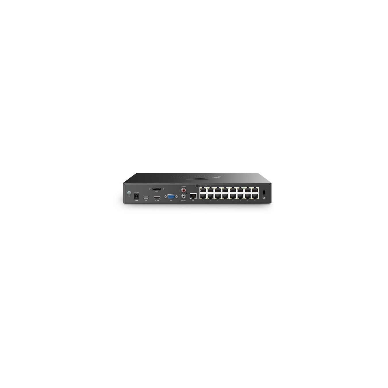 TP-Link Omada IPCam - NVR2016H - 16MP, 16-Channel PoE, 4TB — Buy in Cyprus with Fast Delivery