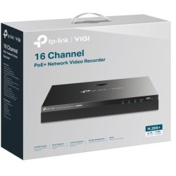 Buy TP-Link Omada IPCam - NVR2016H - 16MP, 16-Channel PoE, 4TB in Cyprus, Nicosia, Limassol, Larnaka, Pafos