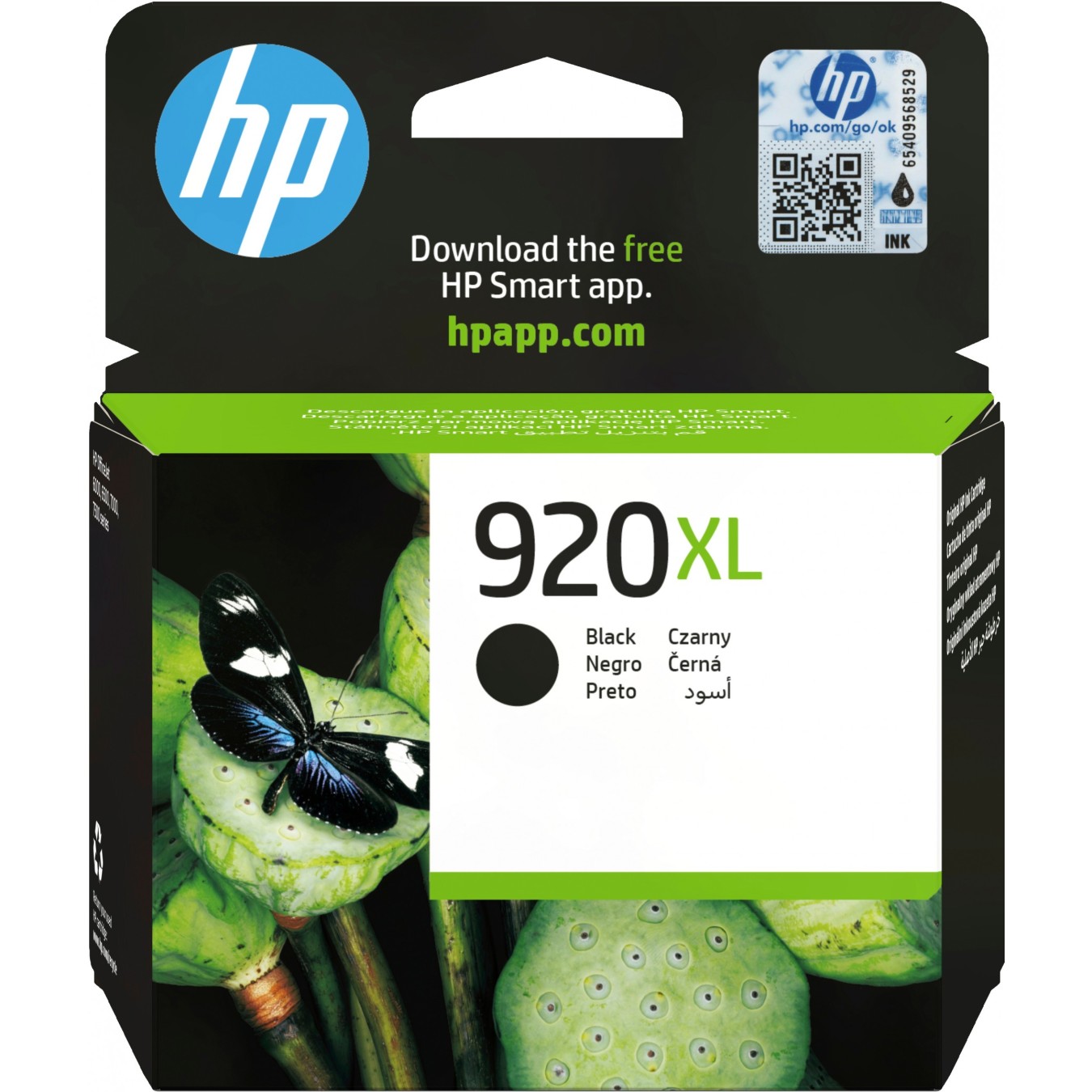 HP 920XL Ink Cartridge - CD975AE - Black — Buy in Cyprus with Fast Delivery