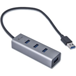Buy D I-TEC USB 3.0 4-Port Hub - Metal in Cyprus, Nicosia, Limassol, Larnaka, Pafos