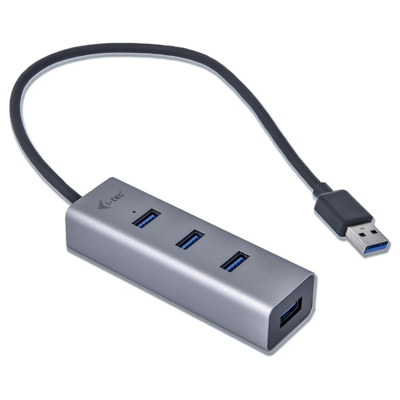 D I-TEC USB 3.0 4-Port Hub - Metal — Buy in Cyprus with Fast Delivery