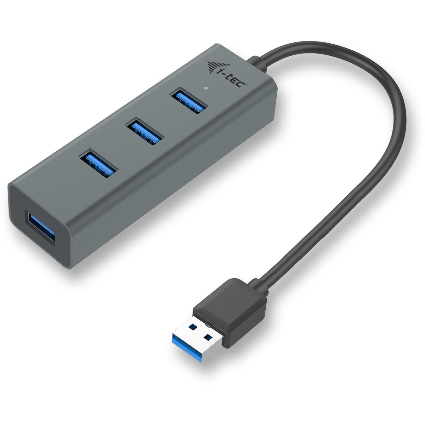 D I-TEC USB 3.0 4-Port Hub - Metal — Buy in Cyprus with Fast Delivery