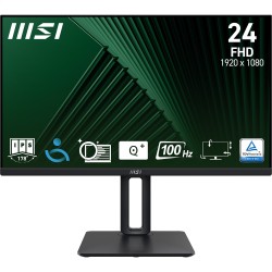 Buy MSI PRO MP245PG - MP245PG - 24" IPS FHD, 100Hz, 4ms, Pivot, HDMI, DP in Cyprus, Nicosia, Limassol, Larnaka, Pafos
