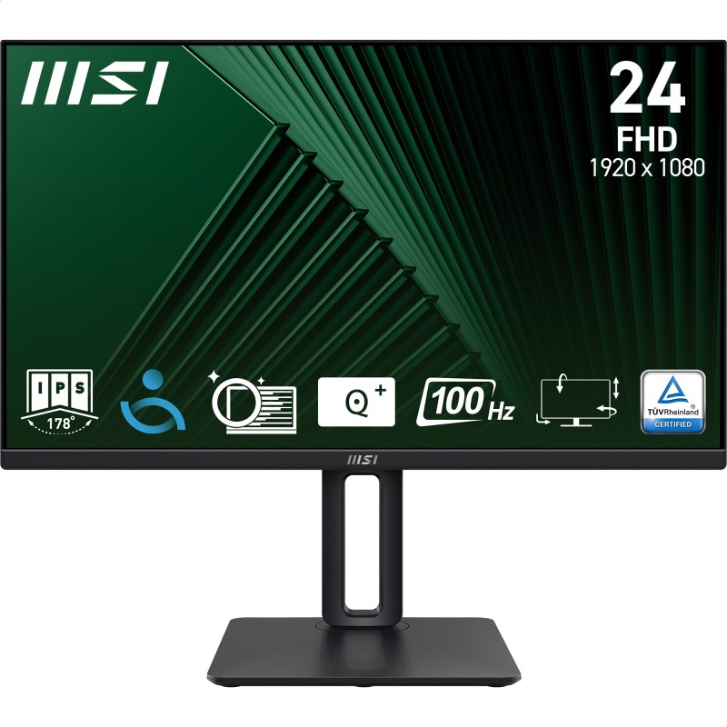 Buy MSI PRO MP245PG - MP245PG - 24" IPS FHD, 100Hz, 4ms, Pivot, HDMI, DP in Cyprus, Nicosia, Limassol, Larnaka, Pafos