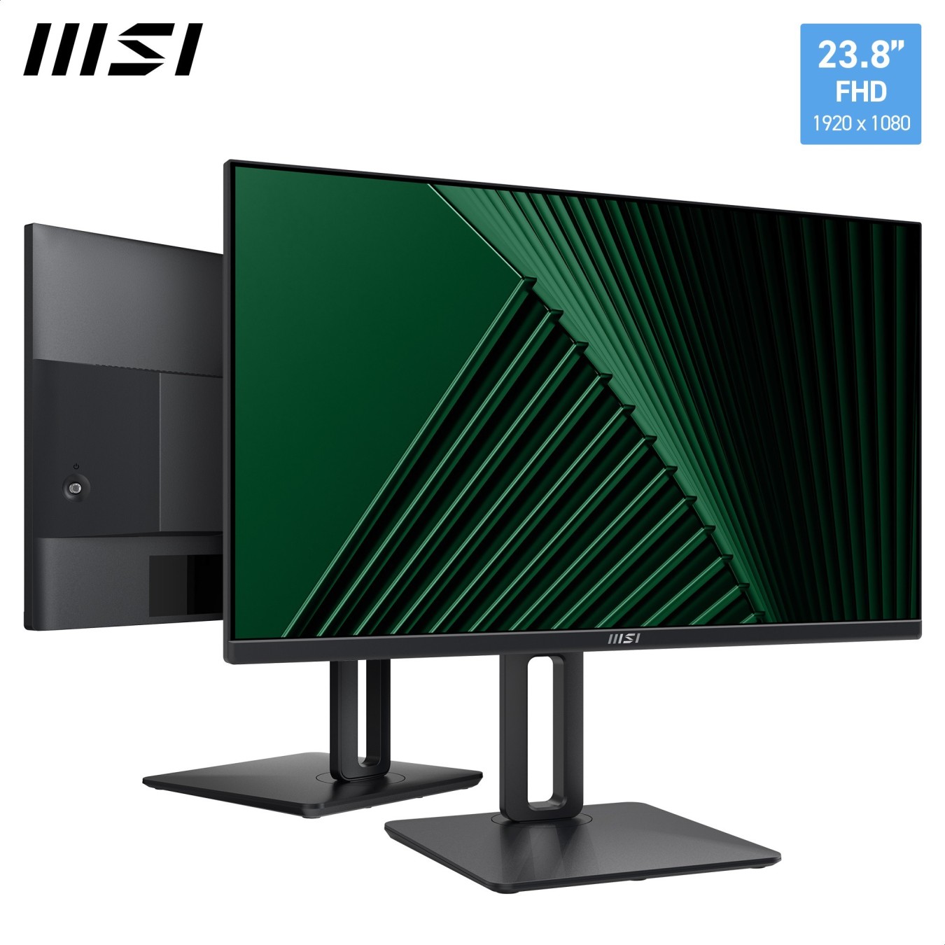 MSI PRO MP245PG - MP245PG - 24" IPS FHD, 100Hz, 4ms, Pivot, HDMI, DP — Buy in Cyprus with Fast Delivery