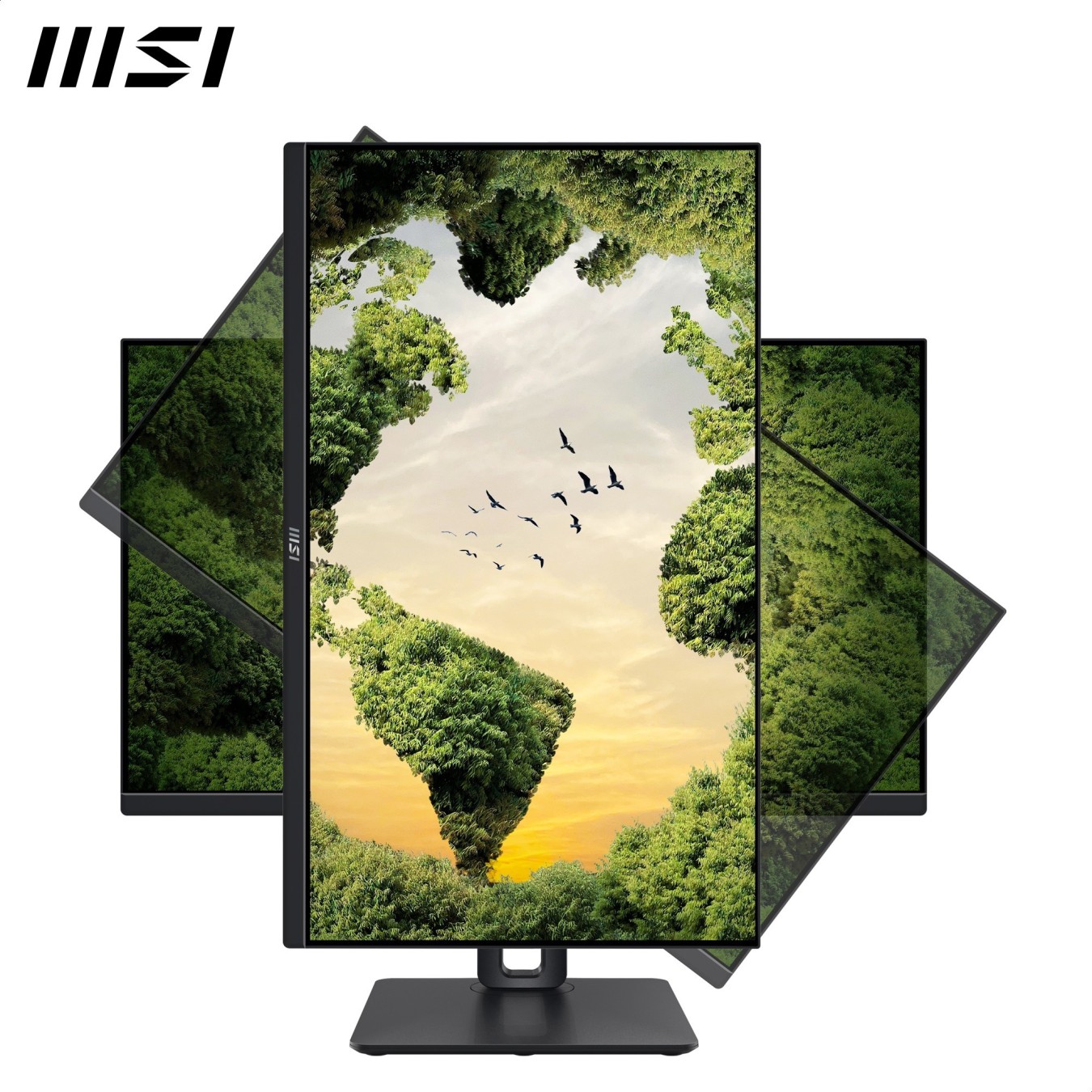 MSI PRO MP245PG - MP245PG - 24" IPS FHD, 100Hz, 4ms, Pivot, HDMI, DP — Buy in Cyprus with Fast Delivery