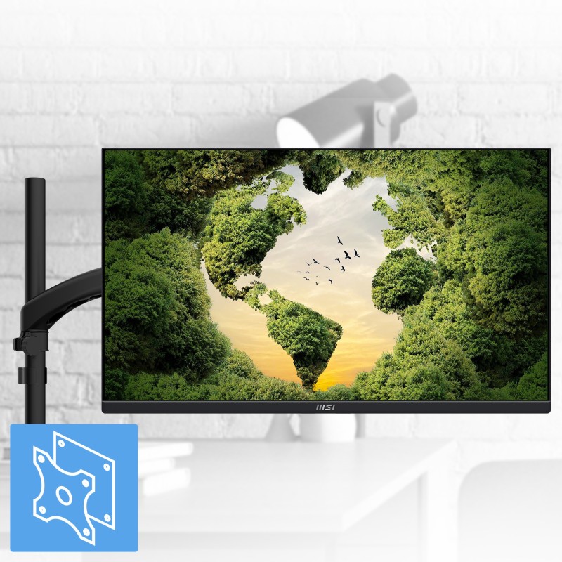 Buy MSI PRO MP245PG - MP245PG - 24" IPS FHD, 100Hz, 4ms, Pivot, HDMI, DP in Cyprus, Nicosia, Limassol, Larnaka, Pafos