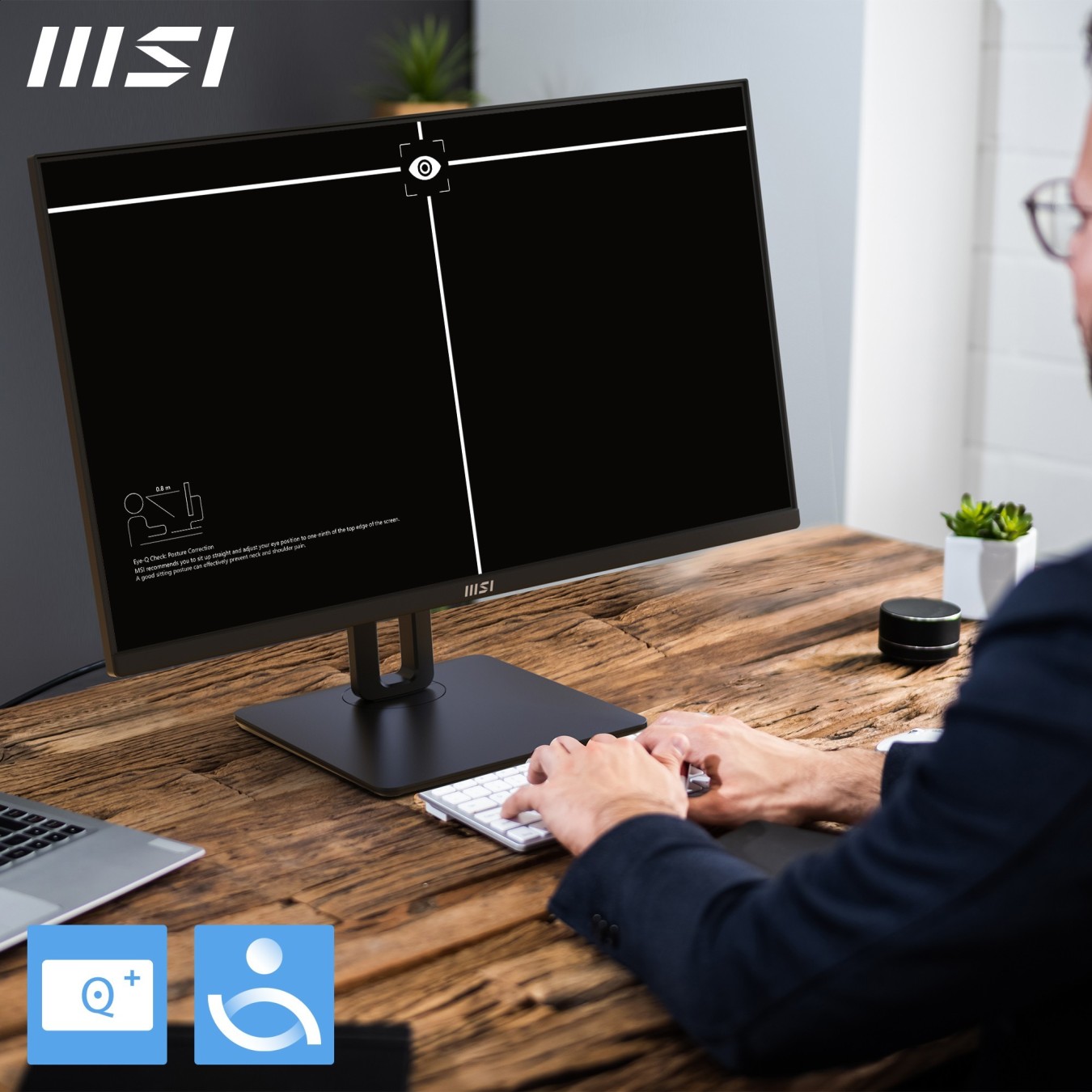 MSI PRO MP245PG - MP245PG - 24" IPS FHD, 100Hz, 4ms, Pivot, HDMI, DP — Buy in Cyprus with Fast Delivery