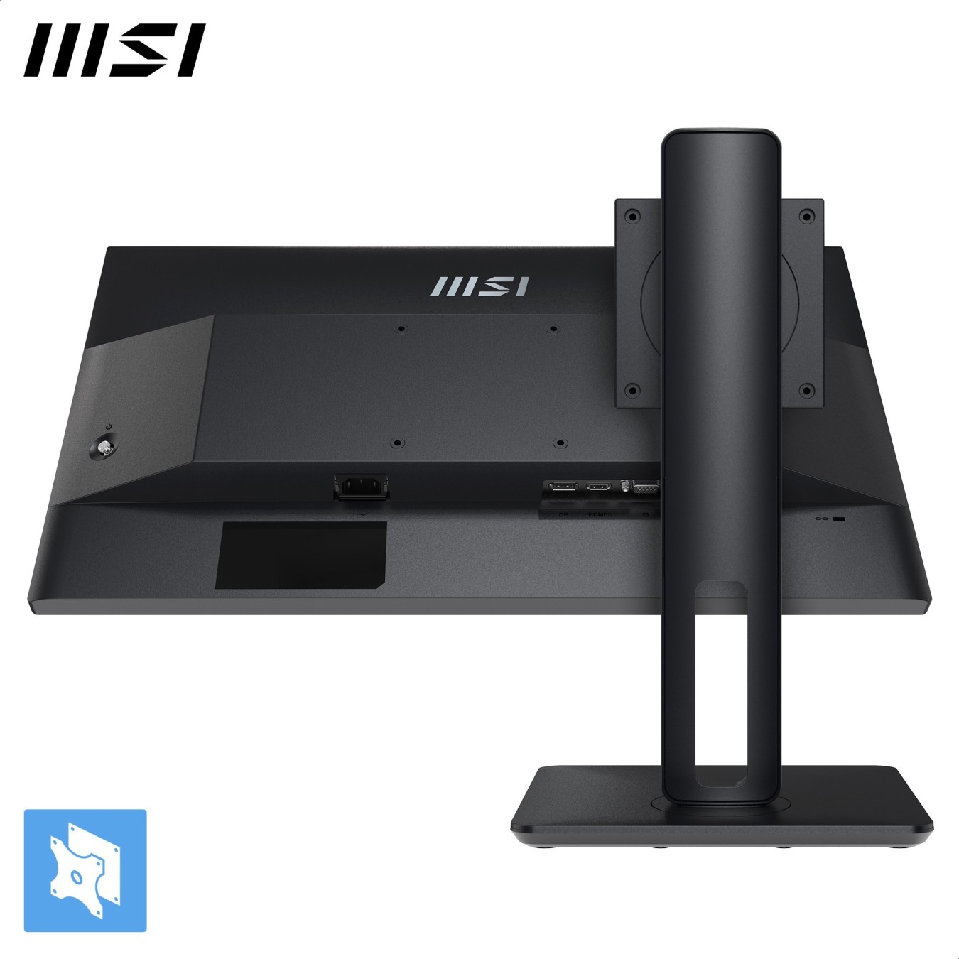MSI PRO MP245PG - MP245PG - 24" IPS FHD, 100Hz, 4ms, Pivot, HDMI, DP — Buy in Cyprus with Fast Delivery