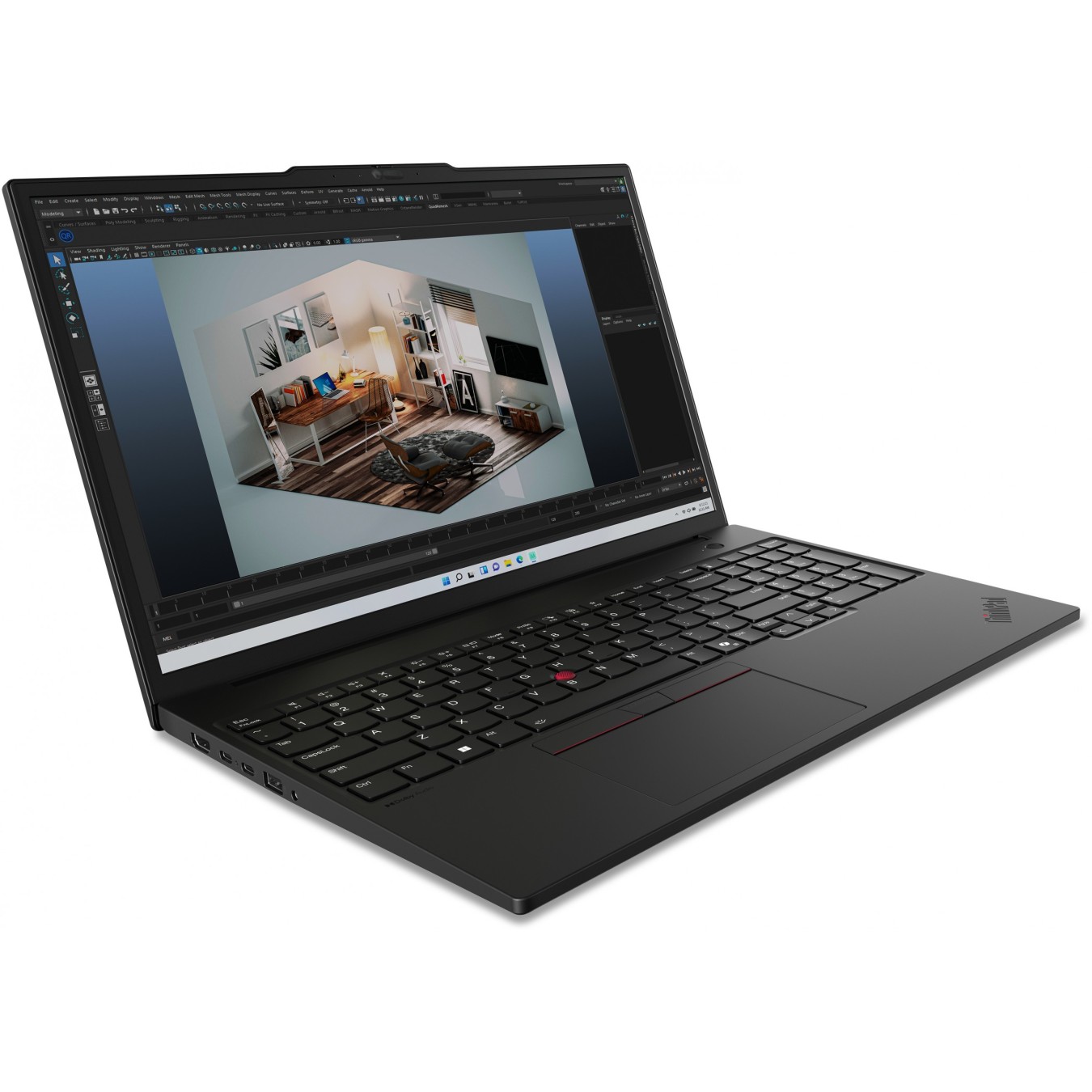 Lenovo ThinkPad P16s G3 16" Ultra - 7-155H - 32GB RAM, 1TB SSD, RTX, Windows 11 Pro — Buy in Cyprus with Fast Delivery