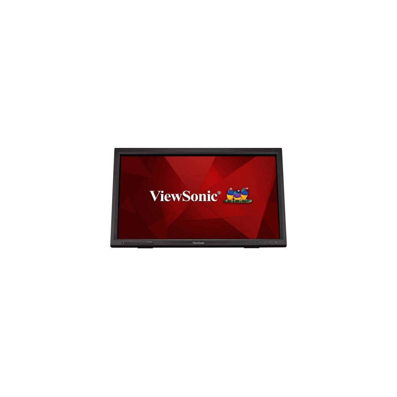Viewsonic TD2423 Touch Monitor - TD2423 - 23.8in FHD IPS, 16:9, HDMI, VGA, DVI — Buy in Cyprus with Fast Delivery