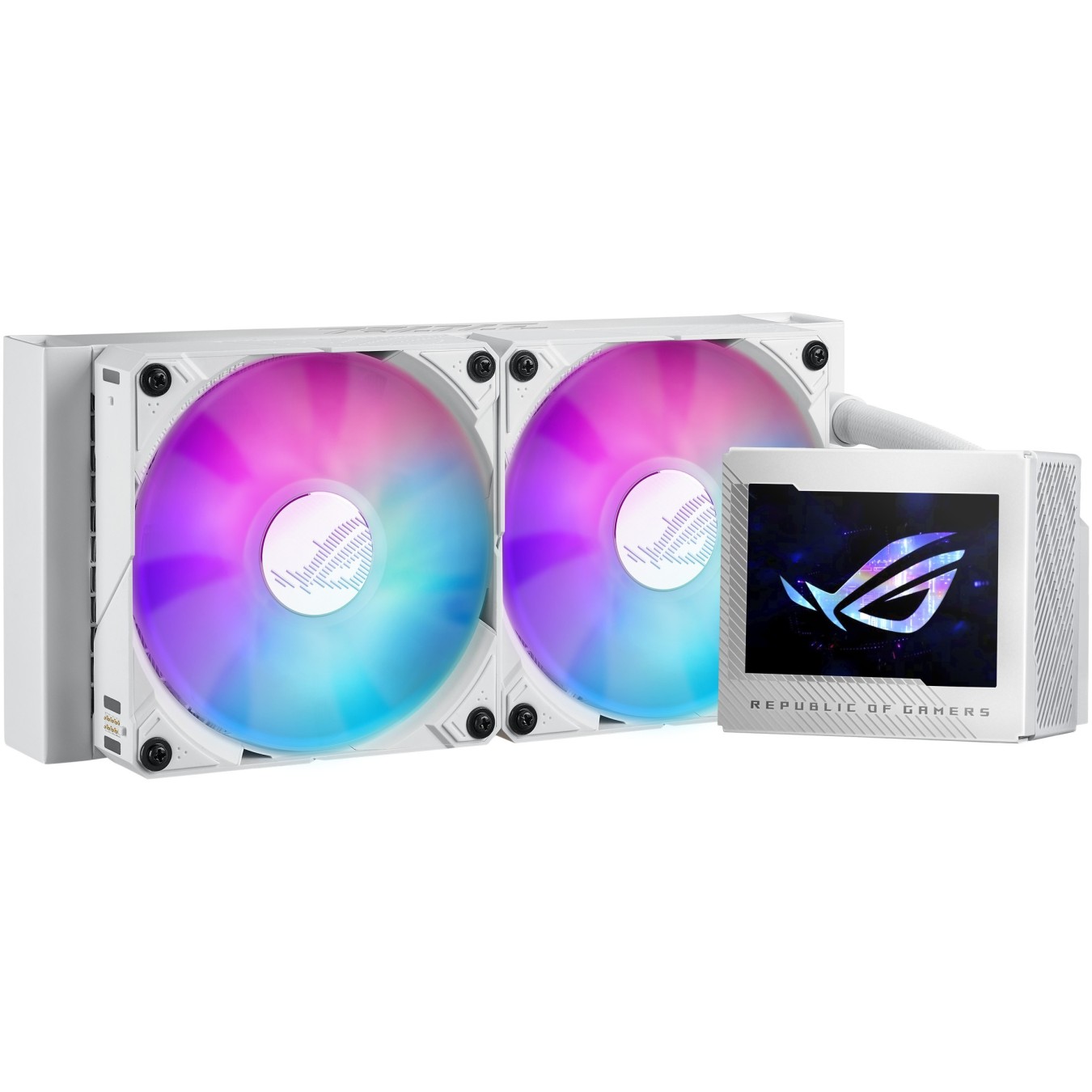 ROG Ryujin III 240 ARGB - RYUJIN III 240 - White ARGB — Buy in Cyprus with Fast Delivery