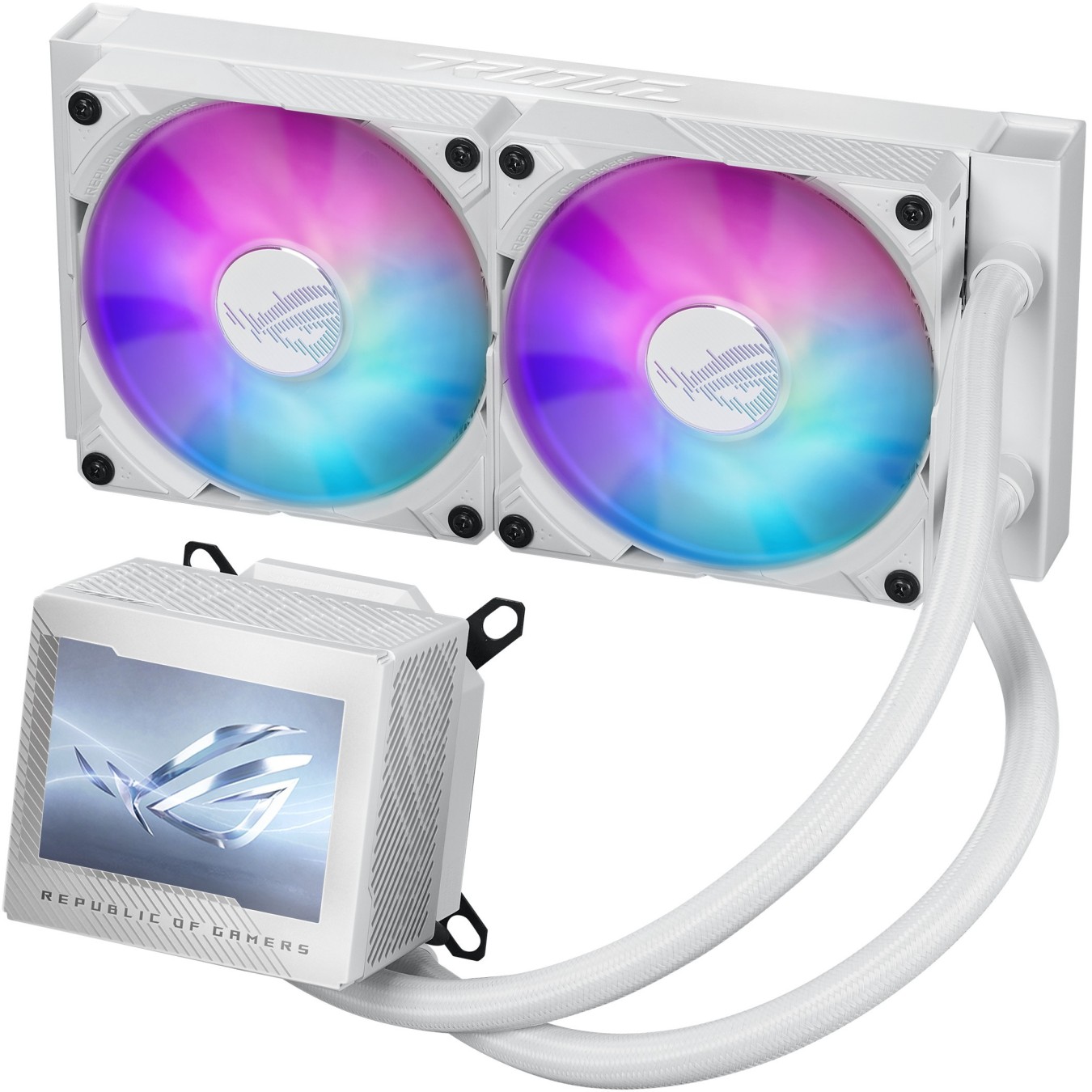 ROG Ryujin III 240 ARGB - RYUJIN III 240 - White ARGB — Buy in Cyprus with Fast Delivery