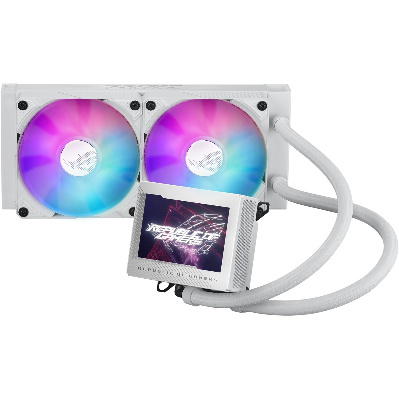 ROG Ryujin III 240 ARGB - RYUJIN III 240 - White ARGB — Buy in Cyprus with Fast Delivery
