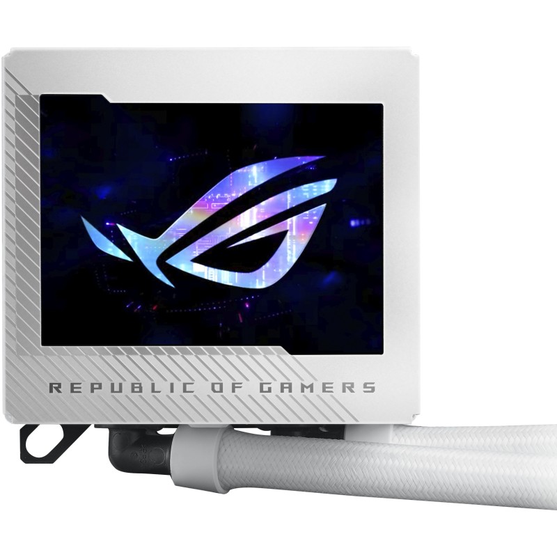Buy ROG Ryujin III 240 ARGB - RYUJIN III 240 - White ARGB in Cyprus, Nicosia, Limassol, Larnaka, Pafos