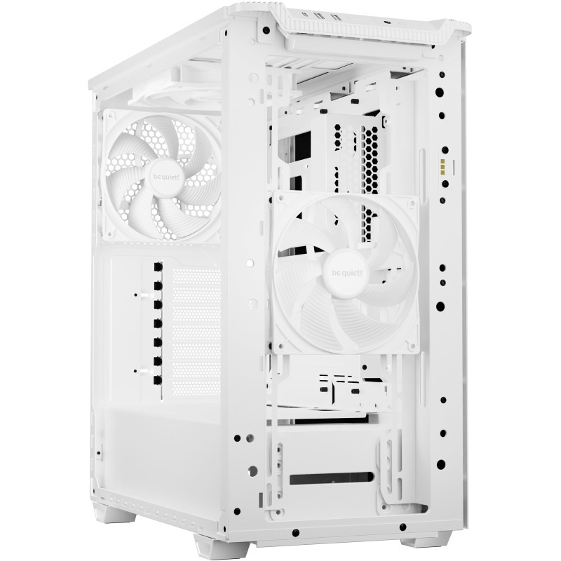 Buy Midi be quiet! Pure Base 501 DX White - 501 DX - White, Mid Tower, ATX in Cyprus, Nicosia, Limassol, Larnaka, Pafos