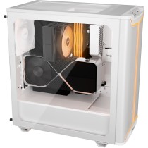 be quiet! Pure Base 501 DX – White Mid-Tower ATX Case 3x 140mm Fans | Armenius Store