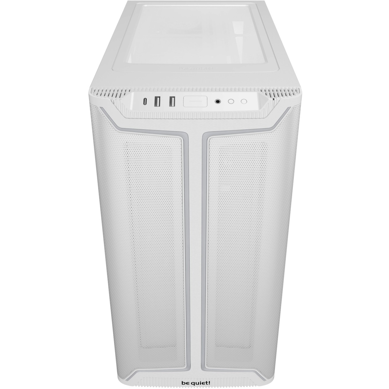 be quiet! Pure Base 501 DX – White Mid-Tower ATX Case 3x 140mm Fans | Armenius Store