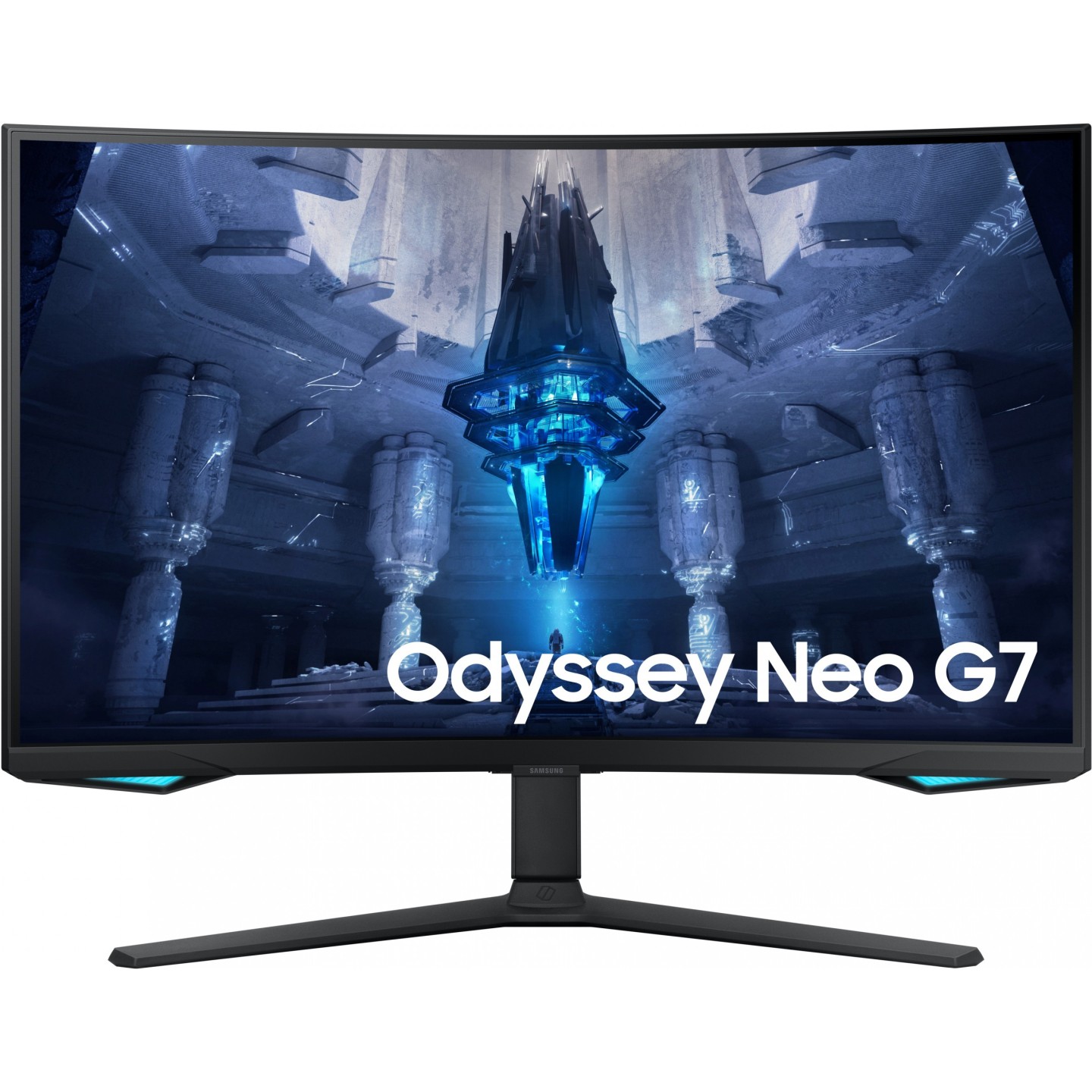 Samsung Odyssey Neo G7 LS32BG750NPX 32" 4K Mini-LED 165Hz 1ms Curved (Boxed) — Buy in Cyprus with Fast Delivery