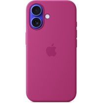 Apple iPhone16 Silicone Case with MagSafe - iPhone16 - Fuchsia — Buy in Cyprus with Fast Delivery