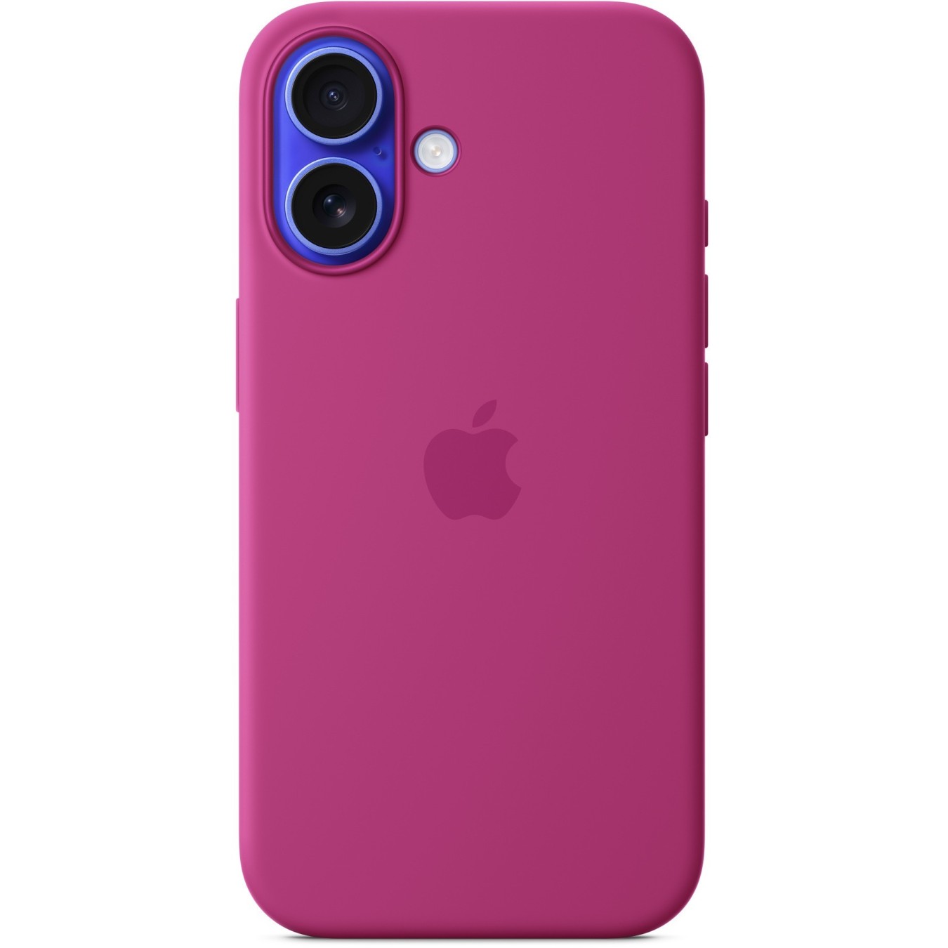 Apple iPhone16 Silicone Case with MagSafe - iPhone16 - Fuchsia — Buy in Cyprus with Fast Delivery