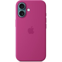 Apple iPhone16 Silicone Case with MagSafe - iPhone16 - Fuchsia — Buy in Cyprus with Fast Delivery