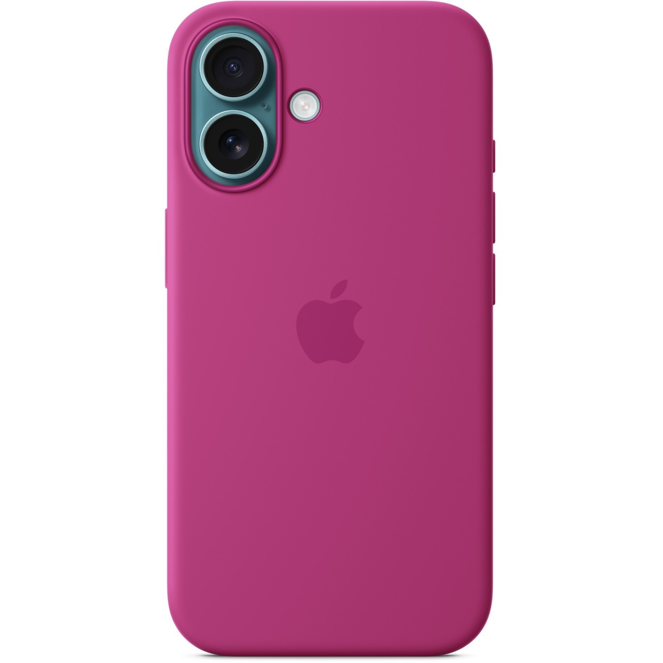 Apple iPhone16 Silicone Case with MagSafe - iPhone16 - Fuchsia — Buy in Cyprus with Fast Delivery