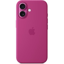 Apple iPhone16 Silicone Case with MagSafe - iPhone16 - Fuchsia — Buy in Cyprus with Fast Delivery