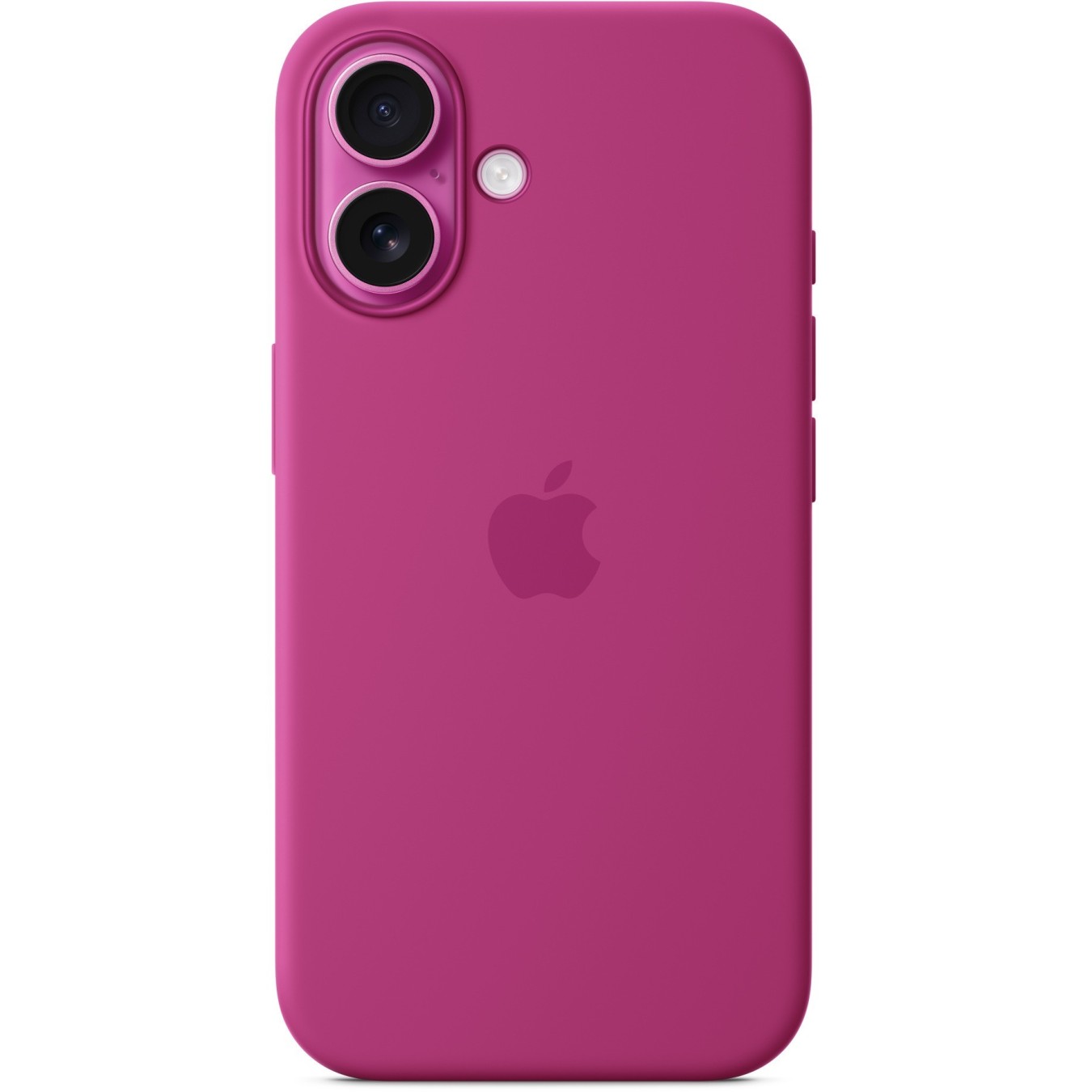 Apple iPhone16 Silicone Case with MagSafe - iPhone16 - Fuchsia — Buy in Cyprus with Fast Delivery