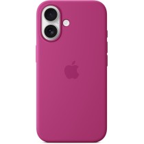 Apple iPhone16 Silicone Case with MagSafe - iPhone16 - Fuchsia — Buy in Cyprus with Fast Delivery