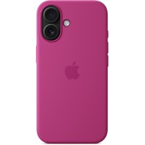 Apple iPhone16 Silicone Case with MagSafe - iPhone16 - Fuchsia — Buy in Cyprus with Fast Delivery